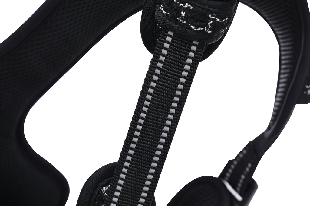 Haute Couture Dog harness Black charm