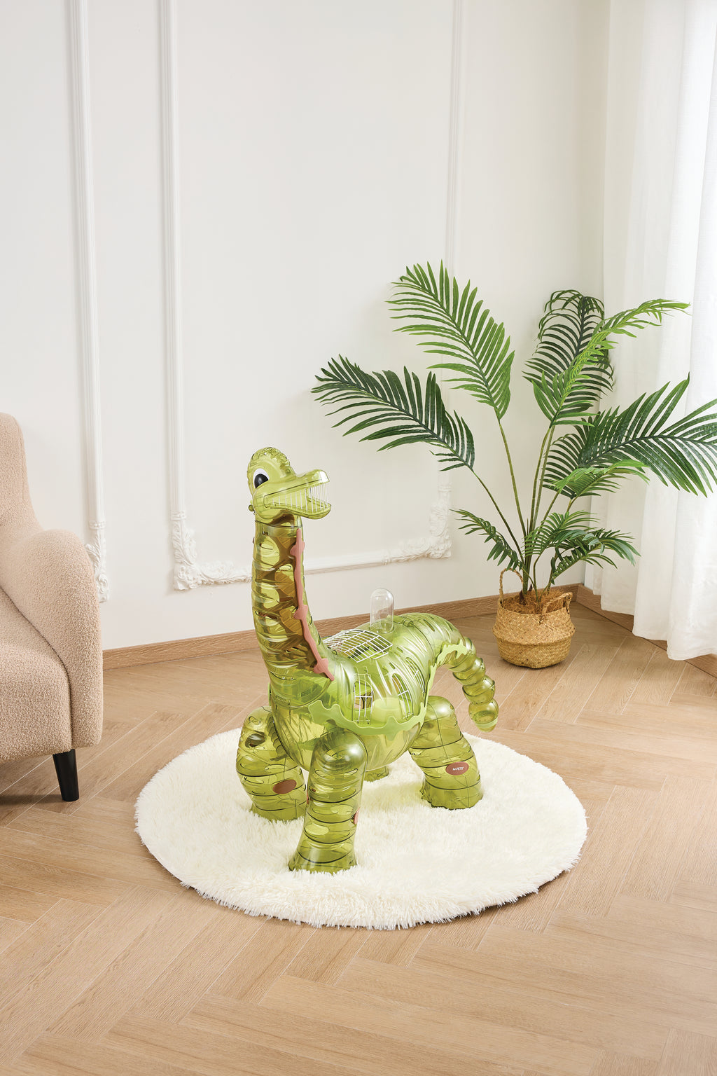 Giocattolo per criceti Hamisaurus