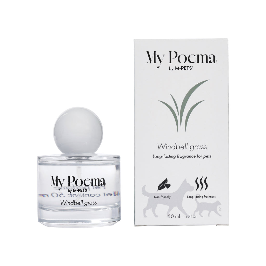 MY POEMA Pet fragrance Windbell grass scent 50 ml