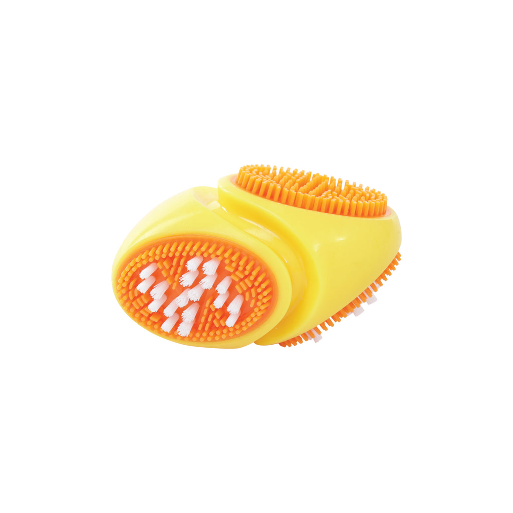 DENTAL Brush toy SQUEAKY RUBY BALL