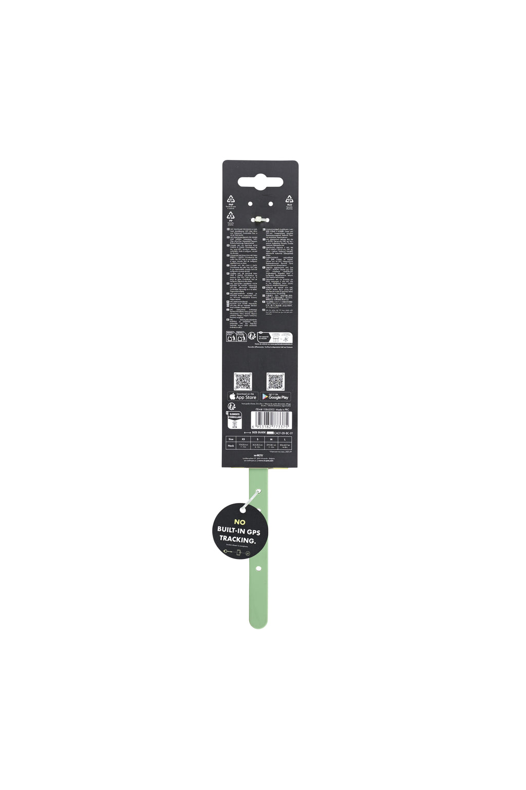 BAND NFC Silicollar Green bond
