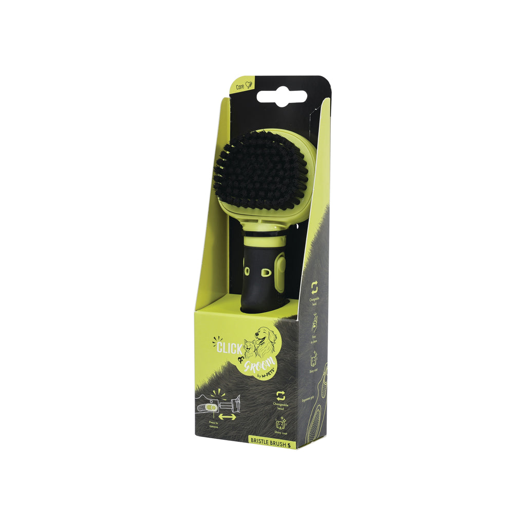 CLICK and GROOM Bristle Brush