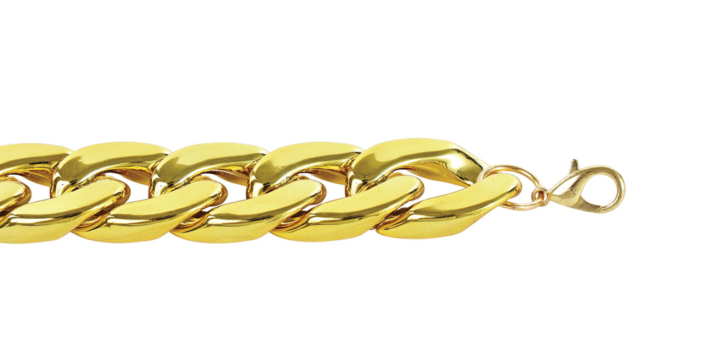 GLAM Pet Necklace Gold Chain