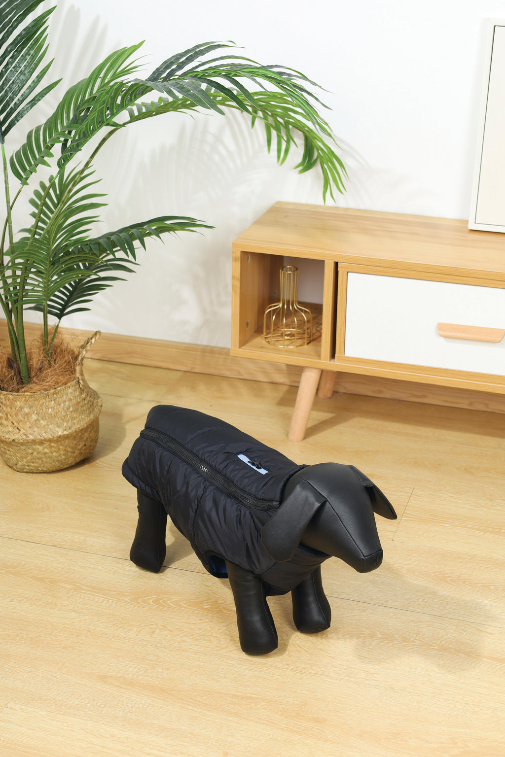 GENTLE DOG Giacca Invernale Nero&Blu