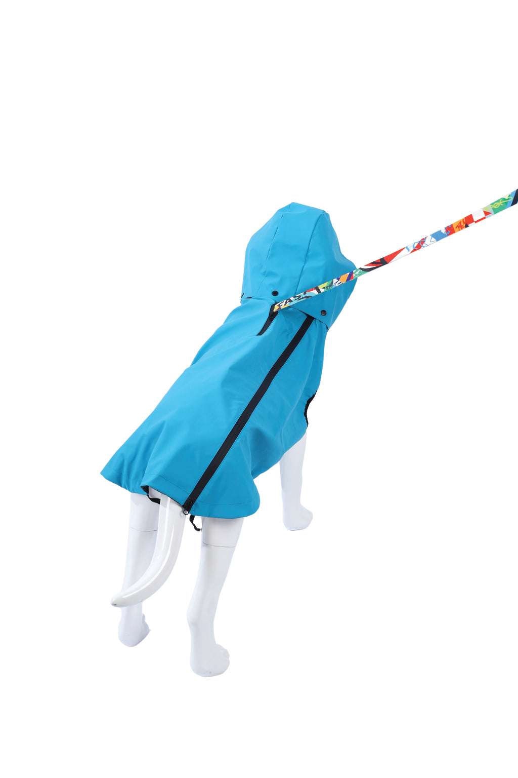 Impermeabile Azzurro Cielo