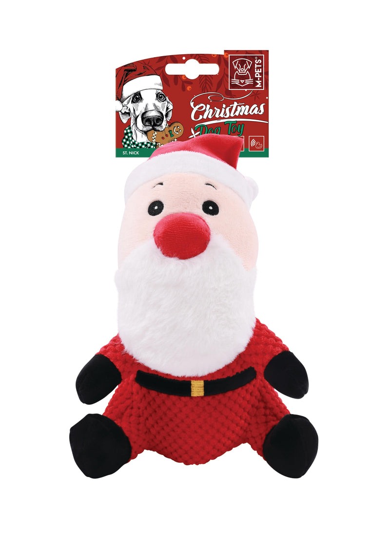 Giocattolo per cani attacco snack di Natale babbo natale - ST. NICK