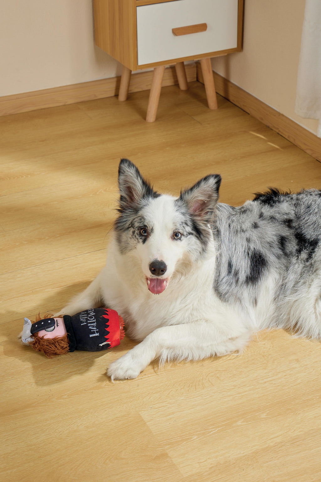 Giocattolo per Cani Halloween Snack Attack - Calderone