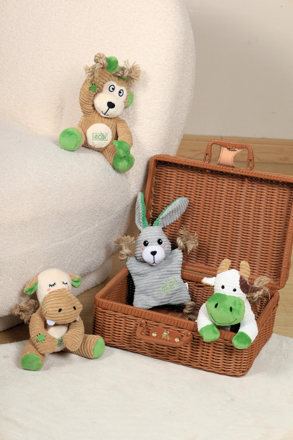 TERRA ECO Giocattolo per Cuccioli ZUZU