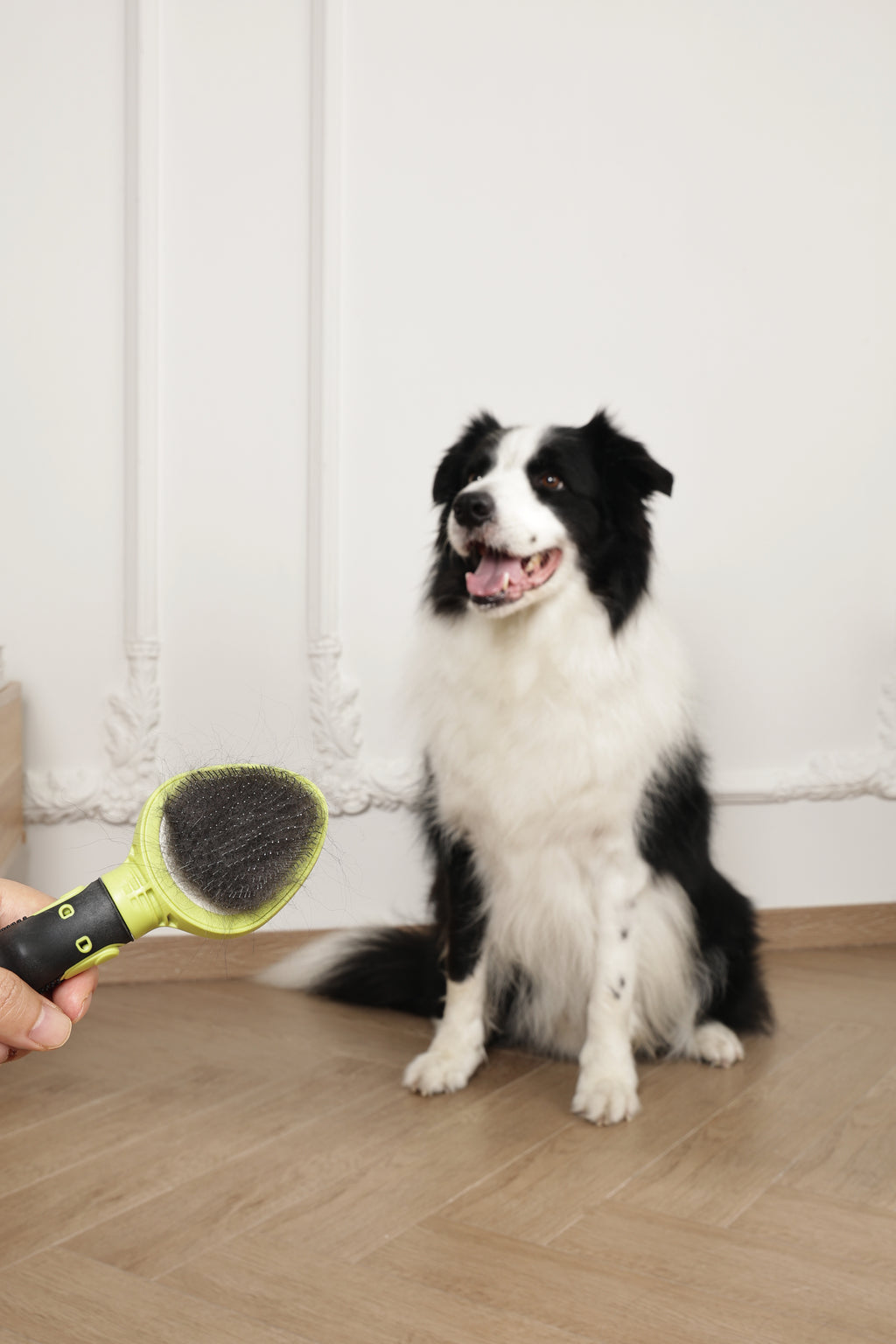 CLICK and GROOM Slicker Brush