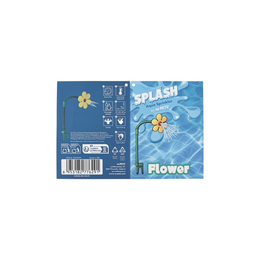 SPLASH Aqua sprinkler Flower