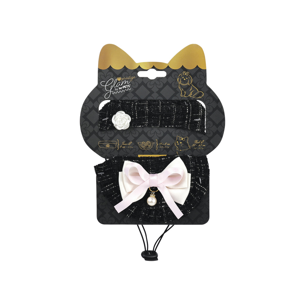 GLAM Pet Clothing Set Black