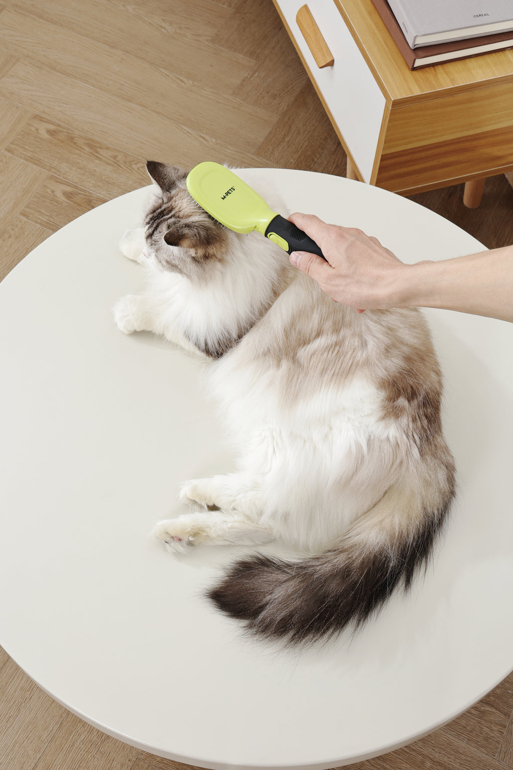 CLICK and GROOM Pin Brush