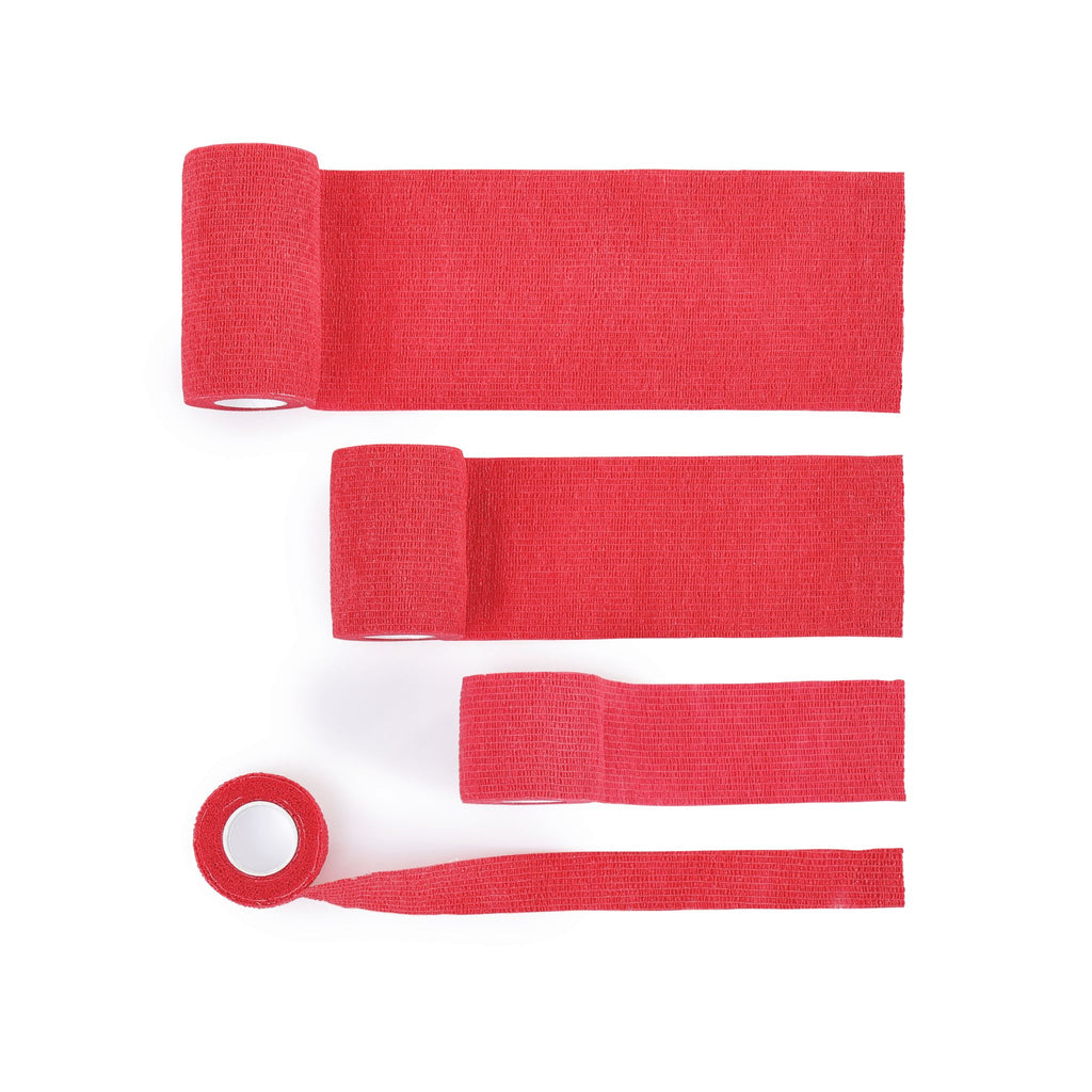 PROCARE Cohesive Bandages 2.5cm x 4.5m - 60 pcs mixed color display
