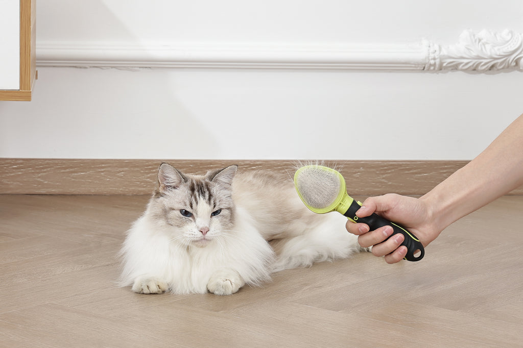 CLICK and GROOM Slicker Brush