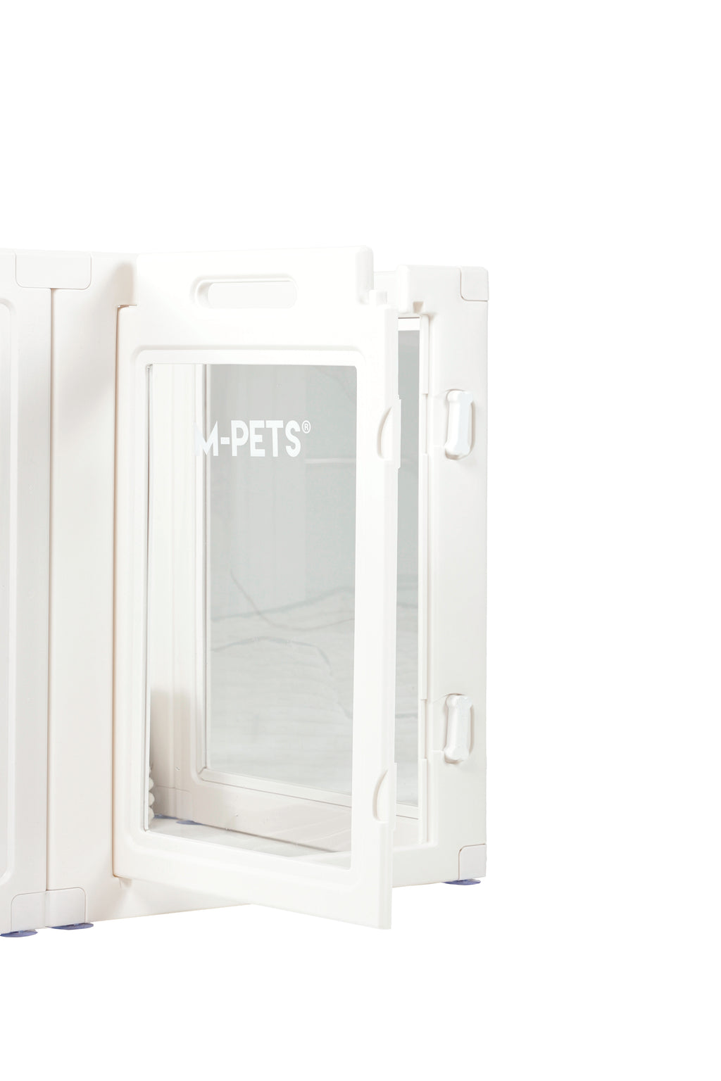 BLANCHE Puppy pen 8 panels S white