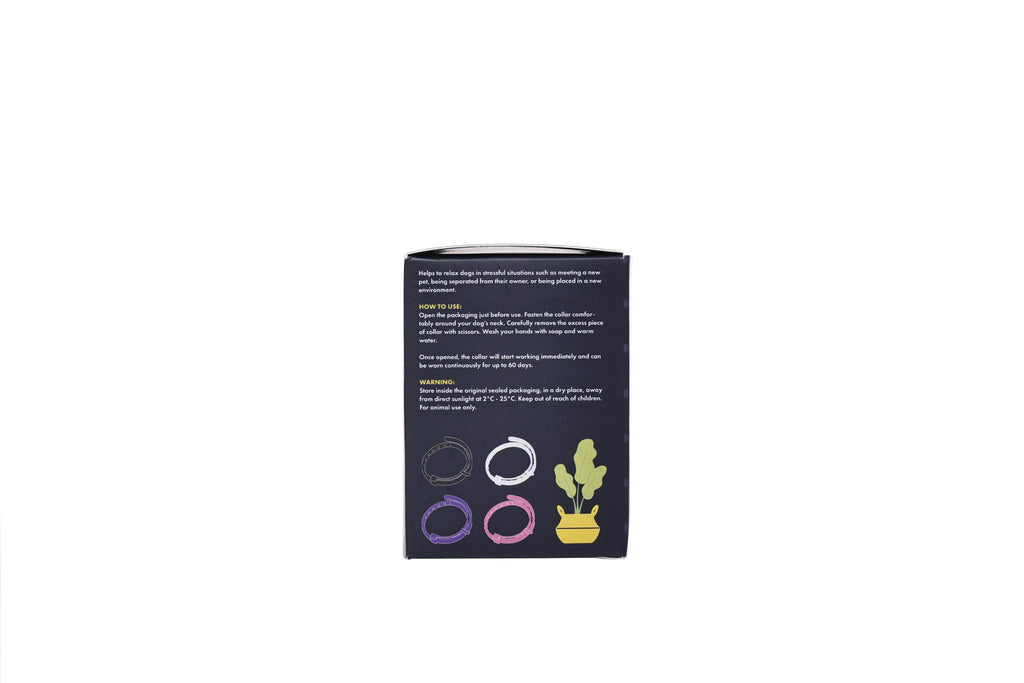 KEEP CALM Calming pheromone collar set for DOGS - 4 pcs