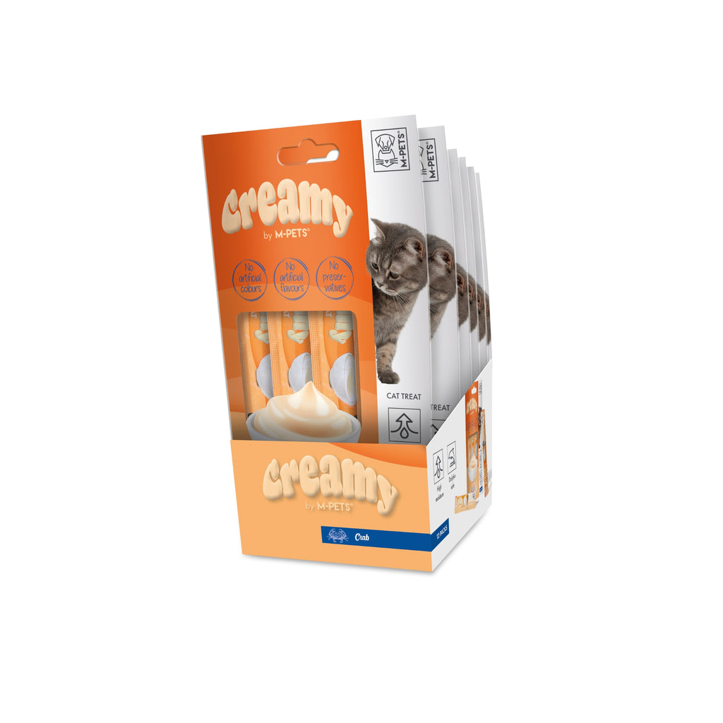 Delizie Cremose per Gatti - Granchio