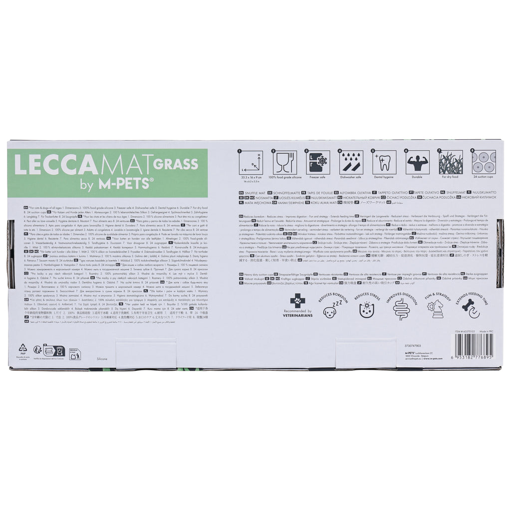LECCA GRASS Snuffle mat