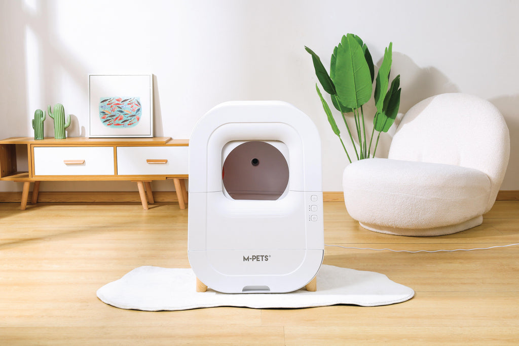 SMARTO M500 Lettiera Automatica per Gatti