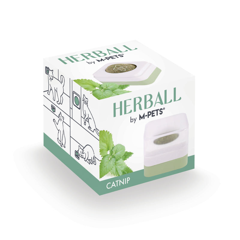 Pallina di erba gatta HERBALL - Verde