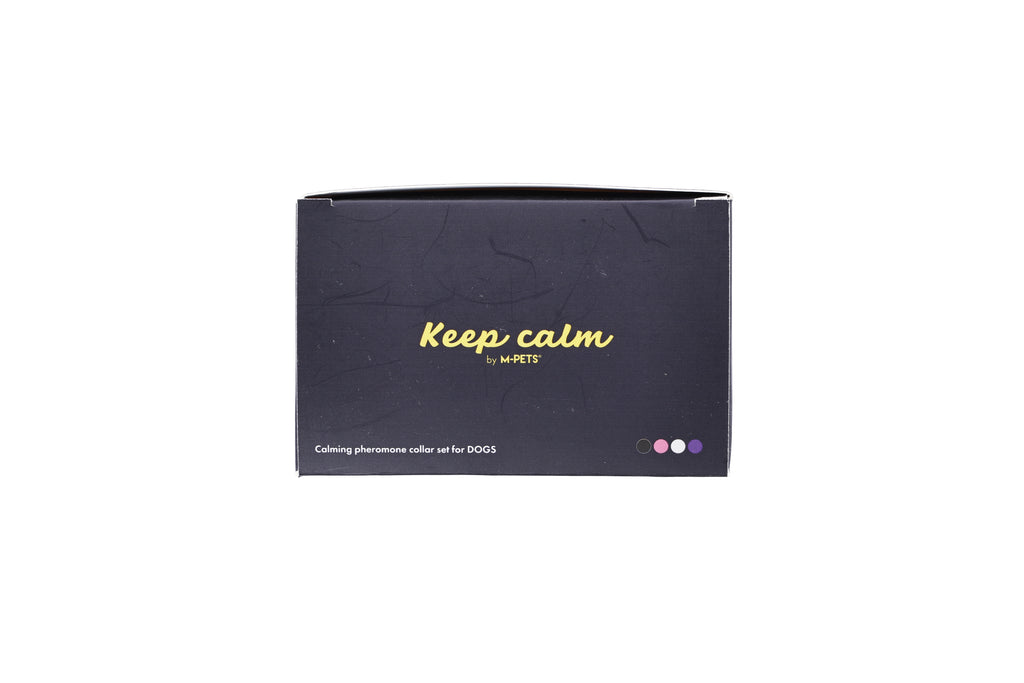 KEEP CALM Calming pheromone collar set for DOGS - 4 pcs