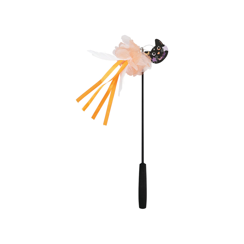 Moon cat Telescopic cat wand 2 section Comet Tail