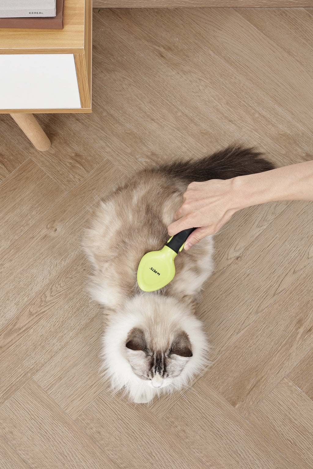 CLICK and GROOM Slicker Brush