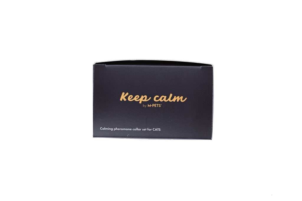 KEEP CALM - Set di collari con feromoni calmanti per gatti 4 pz