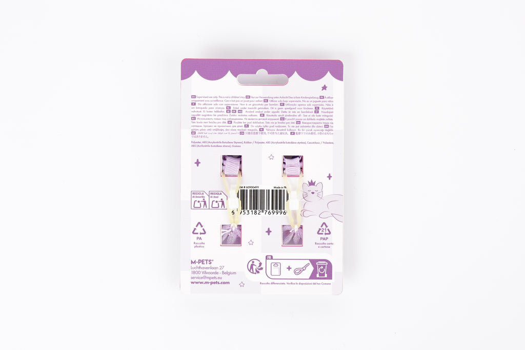 GLAM Accessori per capelli per animali elastico - Viola