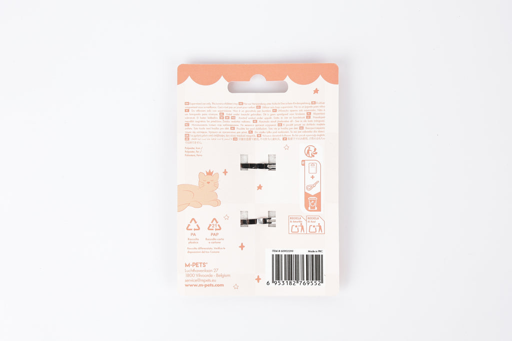 GLAM Accessori per capelli per animali clip - Arancione