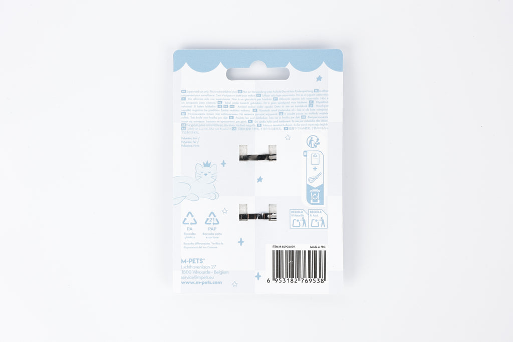 GLAM Accessori per capelli per animali clip - Blu