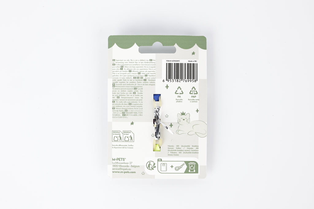 GLAM Accessori per capelli per animali elastico - Blu/Viola/Verde