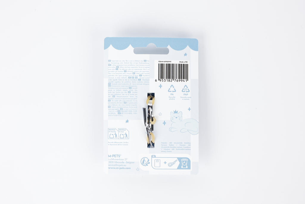 GLAM Accessori per capelli per animali elastico - Blu