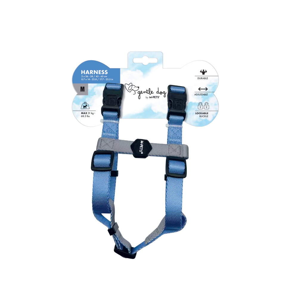 Imbracatura GENTLE DOG Blu