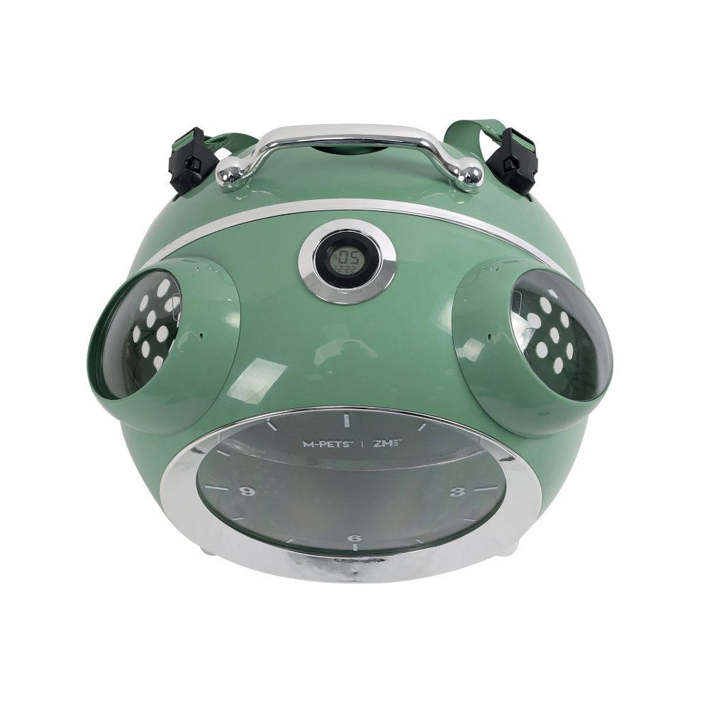 Trasportino per animali SIXTIES Clock Verde