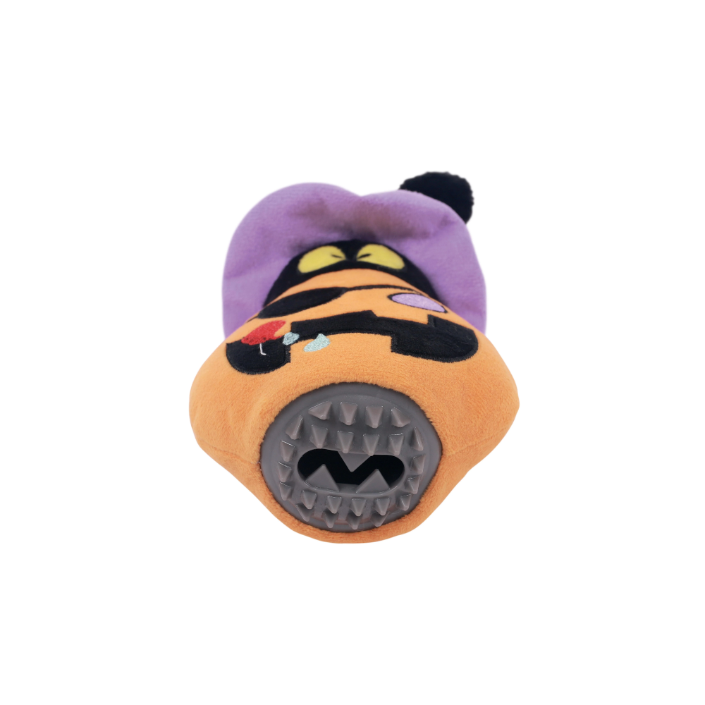 Giocattolo per Cani Halloween Snack Attack - Zucca