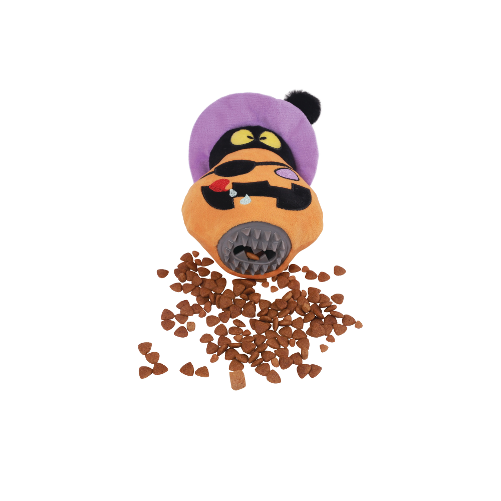 Giocattolo per Cani Halloween Snack Attack - Zucca