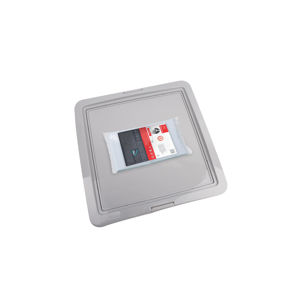 Kit di partenza per tappetini per addestramento e 7 tappetini per addestramento per tappetini: 60 x 60 cm