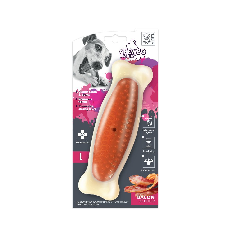 CHEWBO Osso Pulito Dentale profumato al Bacon