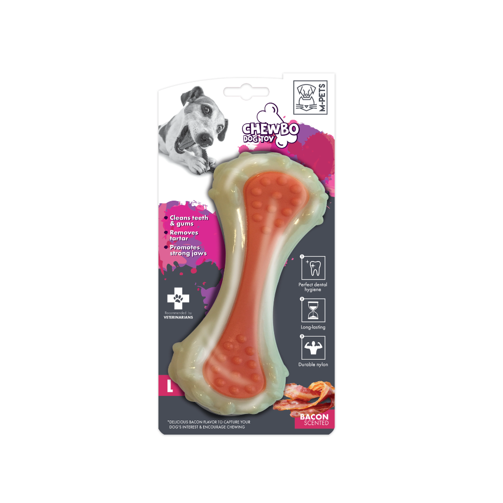CHEWBO CHOPPY - Pulito Dentale profumato al Bacon