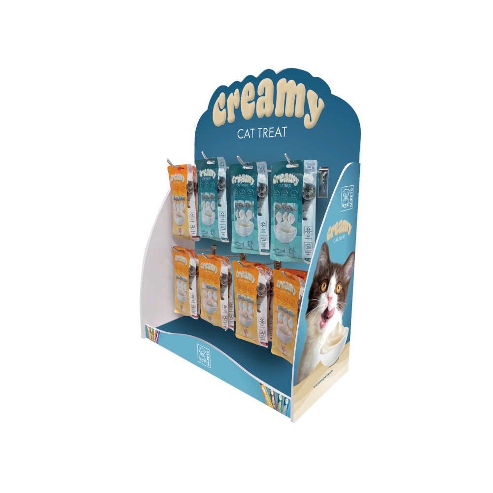 Creamy Treats per Gatti Display