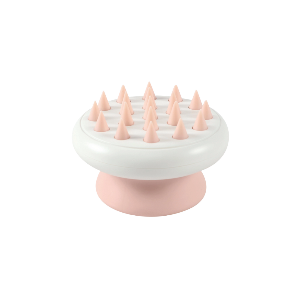 Pettine Morbido per Massaggi Delicati - Denti Affilati Rosa