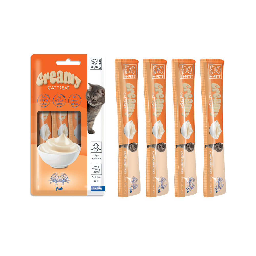 Delizie Cremose per Gatti - Granchio