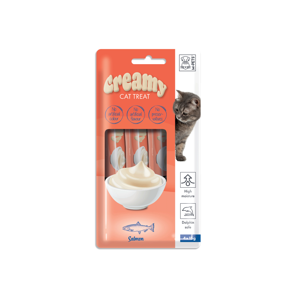 Delizie Cremose per Gatti - Salmone