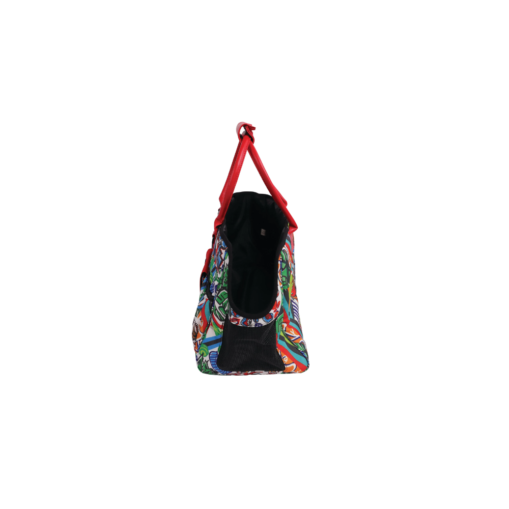 Borsa Trasportino per Animali URBANSTYLE Freestyle Multicolore