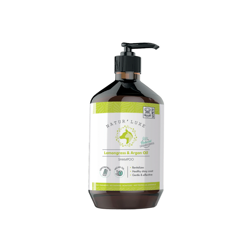 NATUR'LUXE Shampoo al Lemongrass e Olio di Argan