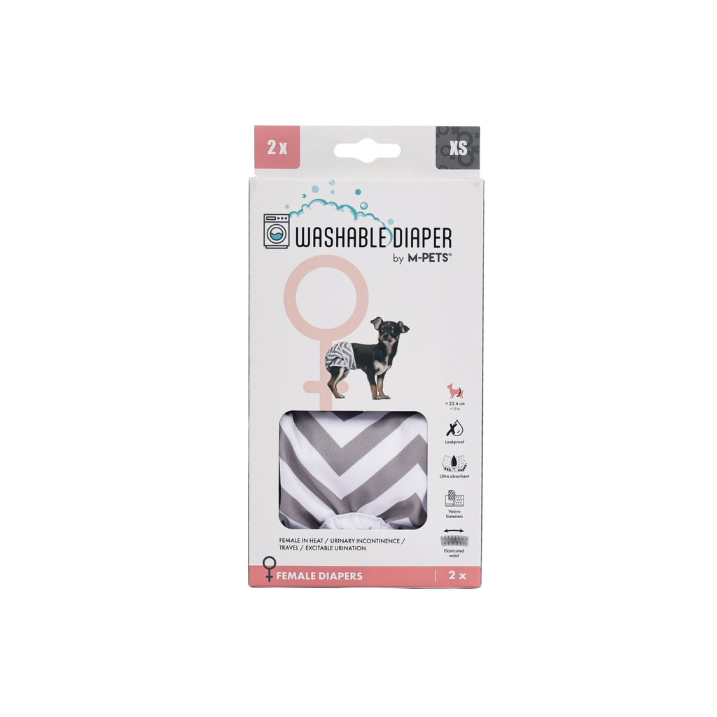 Female Dog Washable Diaper 2pcs