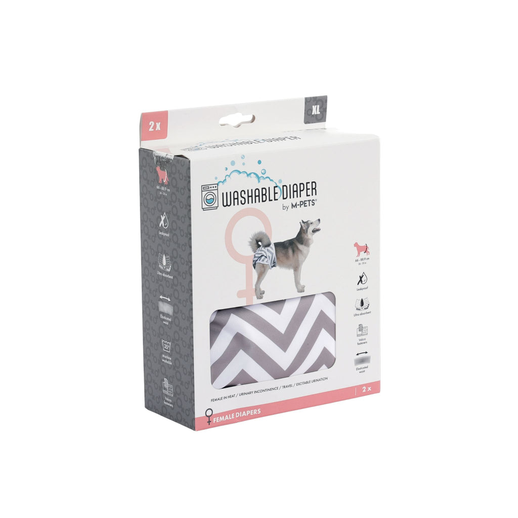 Female Dog Washable Diaper 2pcs
