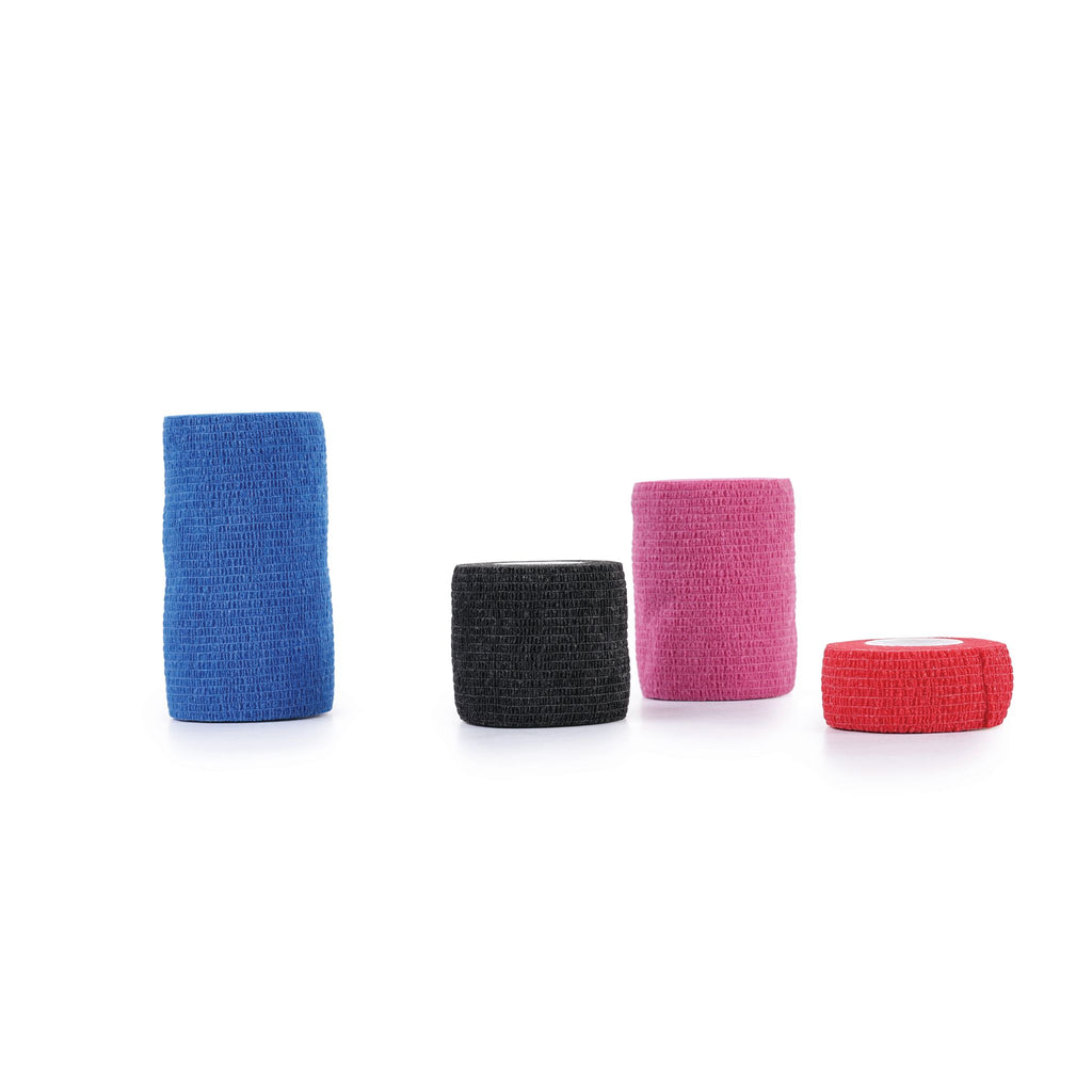 PROCARE Cohesive Bandages 7.5cm x 4.5m - 30 pcs mixed color display