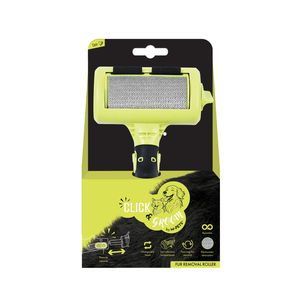 CLICK and GROOM Fur removal roller